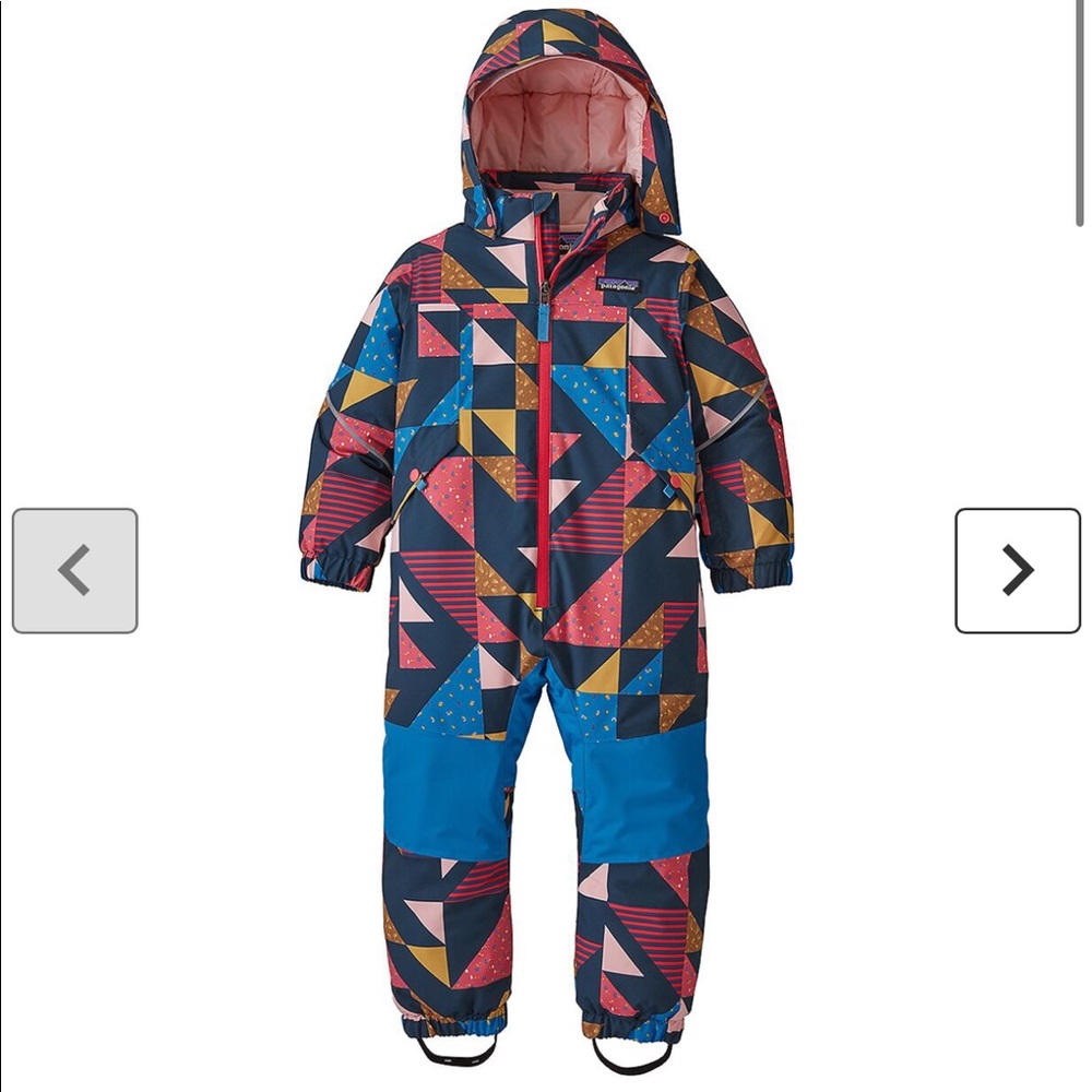 Patagonia Baby Snow Pile One-Piece Snow Suit